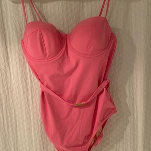 NWT J Crew beautiful  one piece bathing suit.